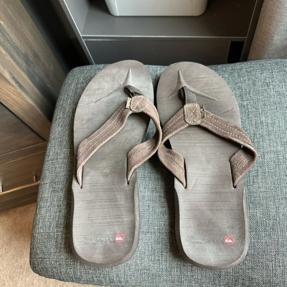 Quicksilver Men's Sandals Dark Brown Size 11